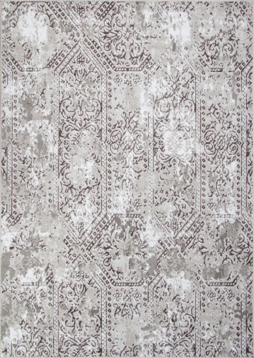 Ковер F390 - GRAY - Прямоугольник - коллекция SILVER