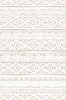 Ковер F623 - NATURAL-BEIGE - Прямоугольник - коллекция MILOS