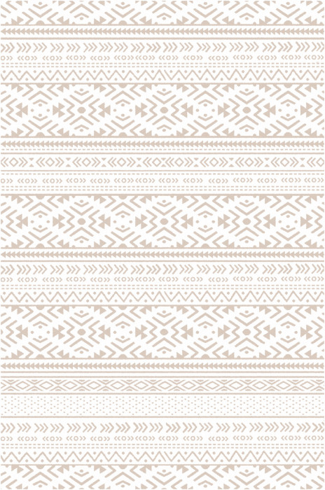 Ковер F623 - NATURAL-BEIGE - Прямоугольник - коллекция MILOS