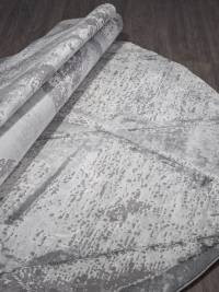 Ковер ARMINA ( АРМИНА ) 04022G - GREY / GREY ( Овал )