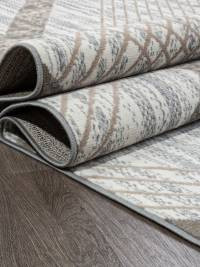 Ковер SIERRA ( СИЕРРА ) F351 - CREAM-BLUE