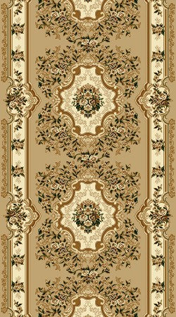 Ковровая дорожка Лайла Де Люкс 15362/10222