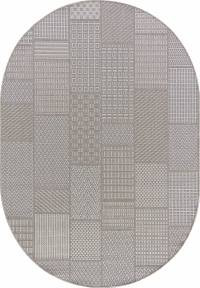 Ковер KAIR ( КАИР) S160 - BEIGE ( Овал )