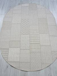 Ковер KAIR ( КАИР) S160 - BEIGE ( Овал )