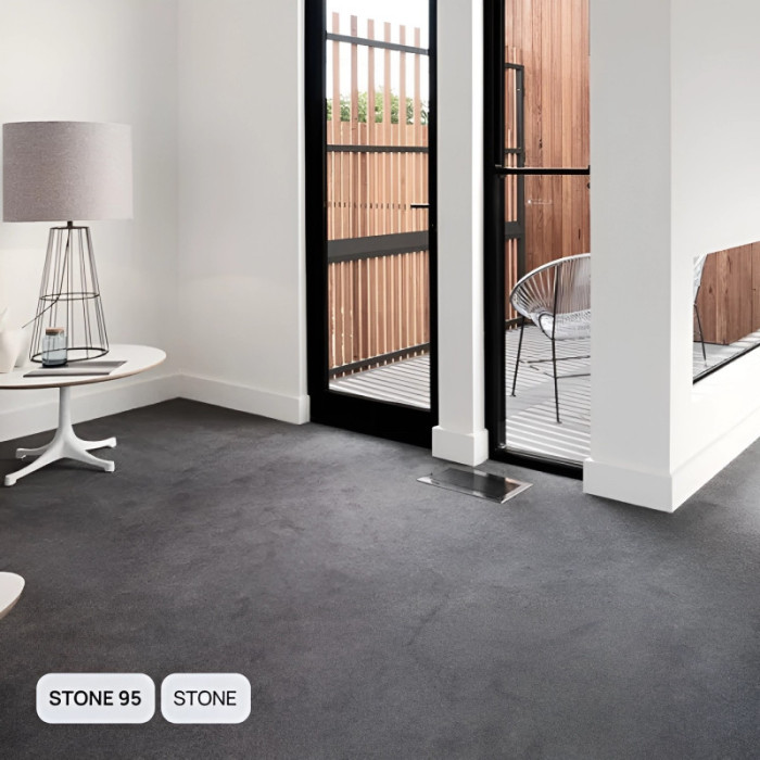 Ковролин STONE (Стоун) 95 • Grey