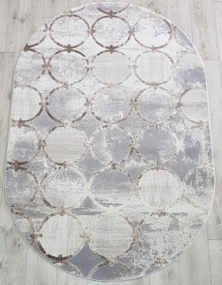 Ковер 36444B oval D.VIZON / L.BEIGE
