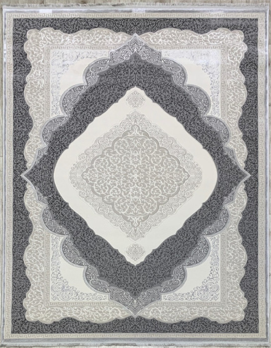 Ковер 36846A stan L.GREY / GREY