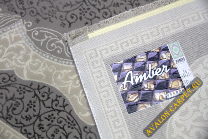 Ковер 36846A stan L.GREY / GREY