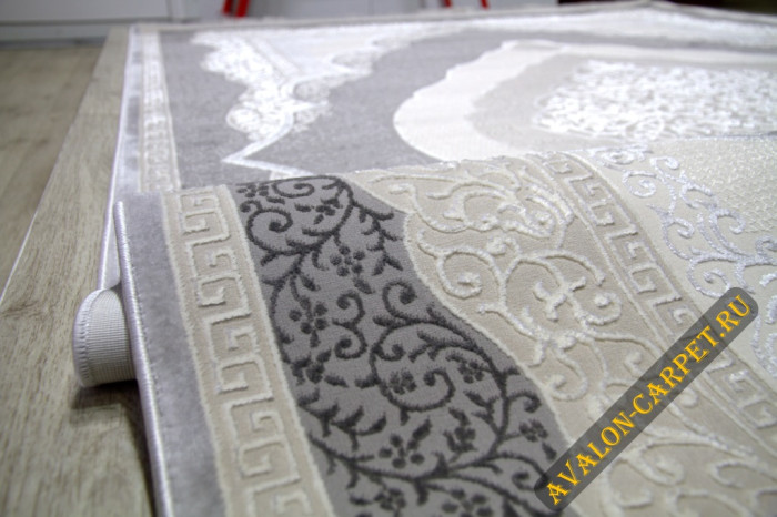 Ковер 36846A stan L.GREY / GREY