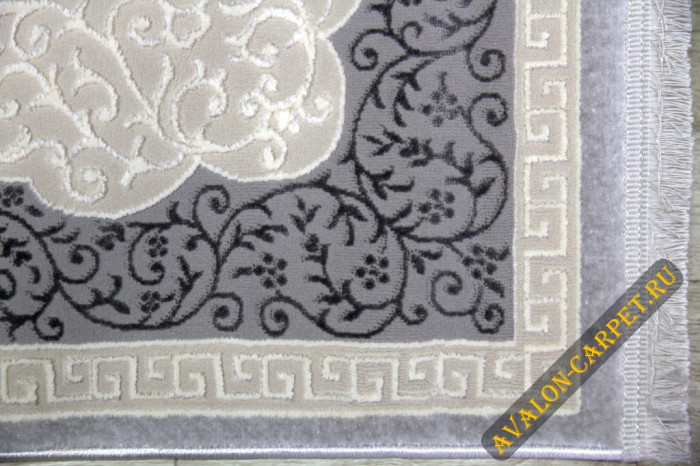 Ковер 36846A stan L.GREY / GREY