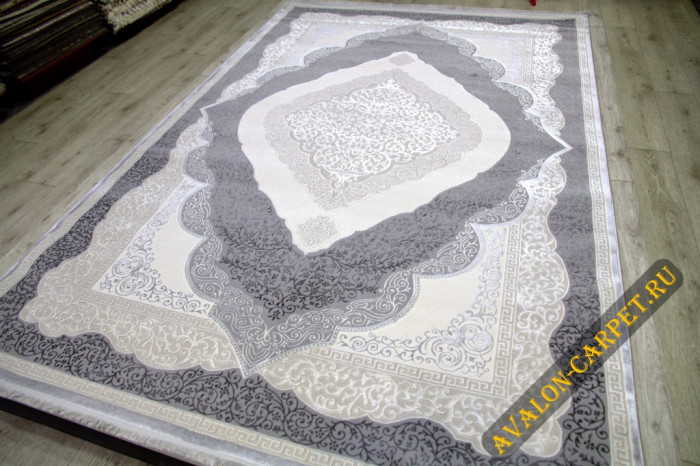 Ковер 36846A stan L.GREY / GREY