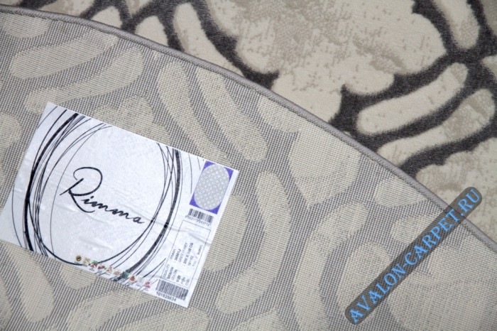 Ковер 36901J oval GREY / GREY