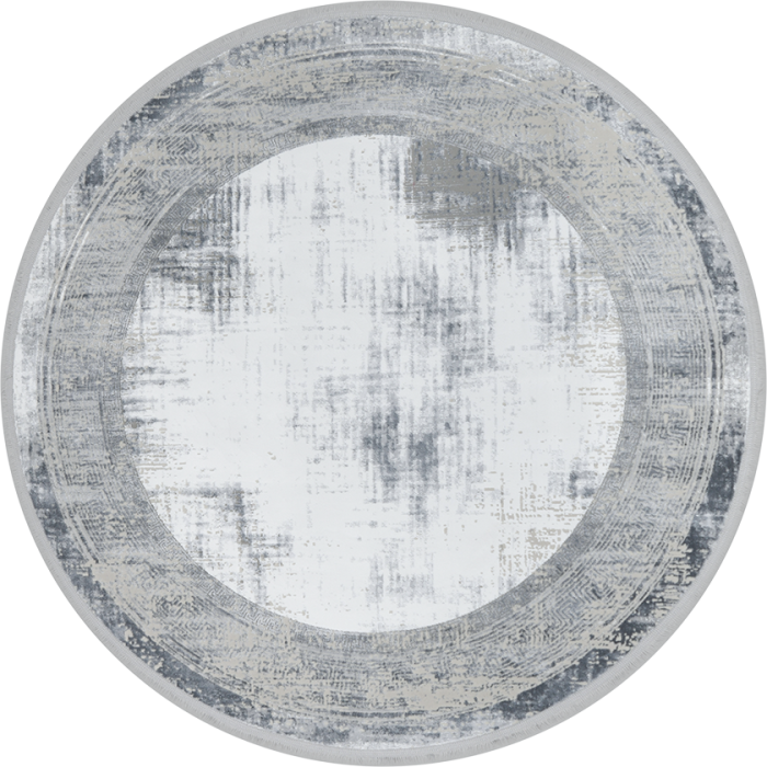 Ковер 38720A daire GREY / WHITE