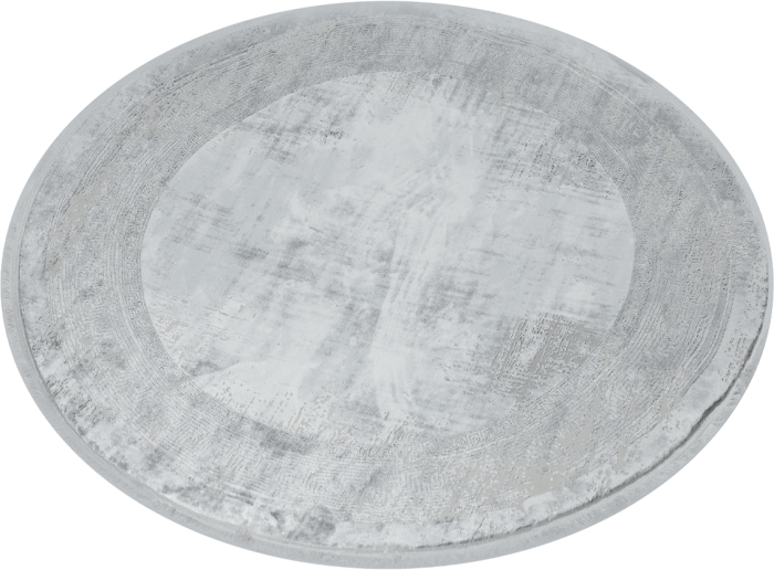 Ковер 38720A daire GREY / WHITE