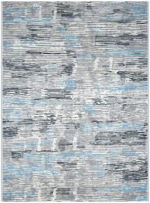 Ковер 50003A stan L.GREY / BLUE CKM