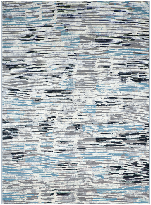 Ковер 50003A stan L.GREY / BLUE CKM