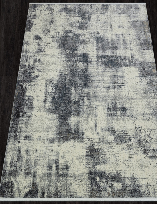 Ковер 00067 - CREAM / BLUE - Прямоугольник - коллекция MARSEL