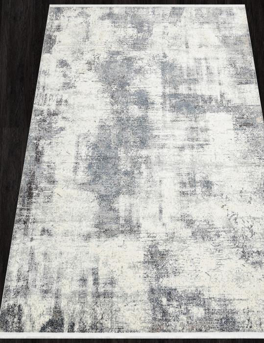 Ковер 00067 - CREAM / BLUE - Прямоугольник - коллекция MARSEL