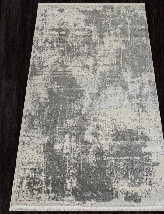 Ковер 26925A - GRY / GRY - Прямоугольник - коллекция MARMARIS