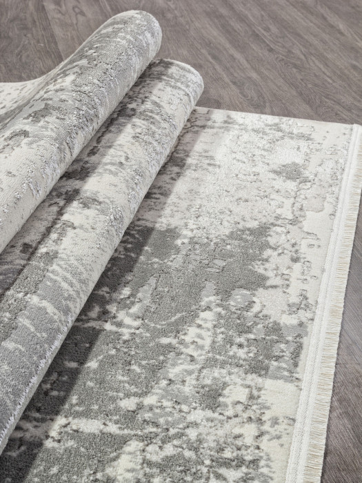 Ковер 26925A - GRY / GRY - Прямоугольник - коллекция MARMARIS