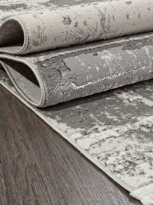 Ковер 26925A - GRY / GRY - Прямоугольник - коллекция MARMARIS