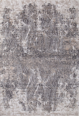 Ковер 33379 - 970 GRAY / BEIGE - Прямоугольник - коллекция GRANADA