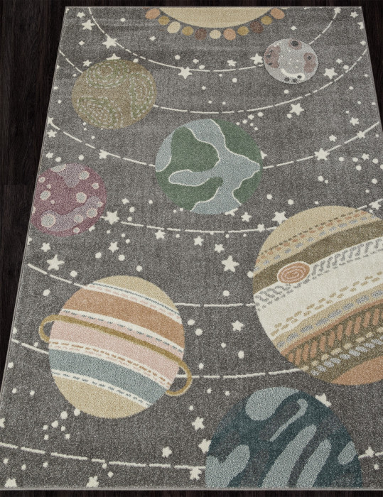 Ковер D209 - LIGHT GRAY - Прямоугольник - коллекция SOFIT