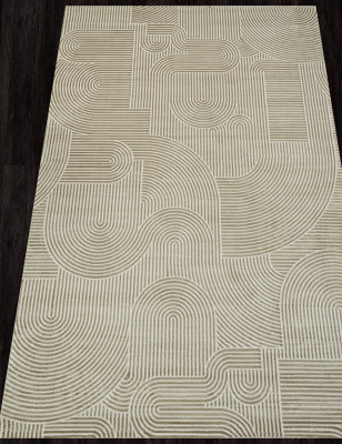 Ковер E508AK - D.BEIGE / BEIGE - Прямоугольник - коллекция SIROCCO