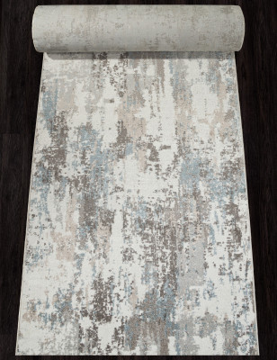 Ковер F229 - BEIGE-BLUE - Дорожка - коллекция NATUREL