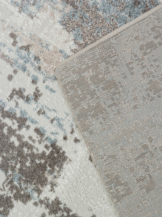 Ковер F229 - BEIGE-BLUE - Дорожка - коллекция NATUREL