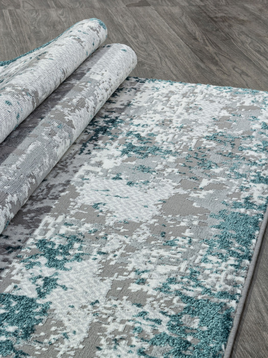 Ковер F282 - GRAY - Прямоугольник - коллекция PALERMO