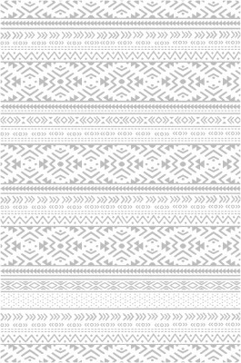 Ковер F623 - NATURAL-GRAY - Прямоугольник - коллекция MILOS