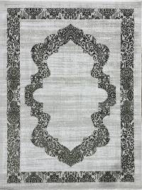 Ковер DECO ( ДЕКО ) 04570B - CREAM / D.GREEN