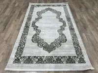 Ковер DECO ( ДЕКО ) 04570B - CREAM / D.GREEN
