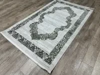 Ковер DECO ( ДЕКО ) 04570B - CREAM / D.GREEN