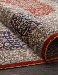 Ковер TIBET SILK & SILK ( ТИБЕТ СИЛК ЭНД СИЛК ) S-04 - RED