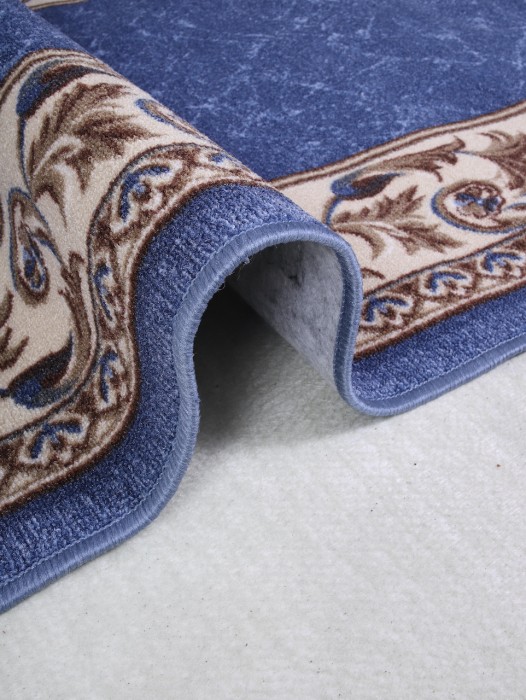 Ковровая дорожка Кремлевская Синяя