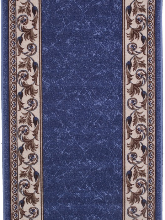 Ковровая дорожка Кремлевская Синяя