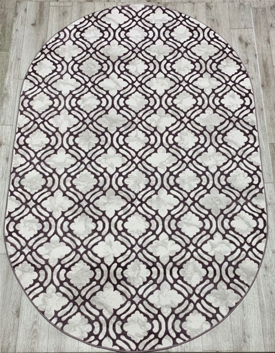Ковер 36901J oval LILA / LILA