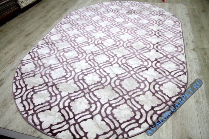 Ковер 36901J oval LILA / LILA