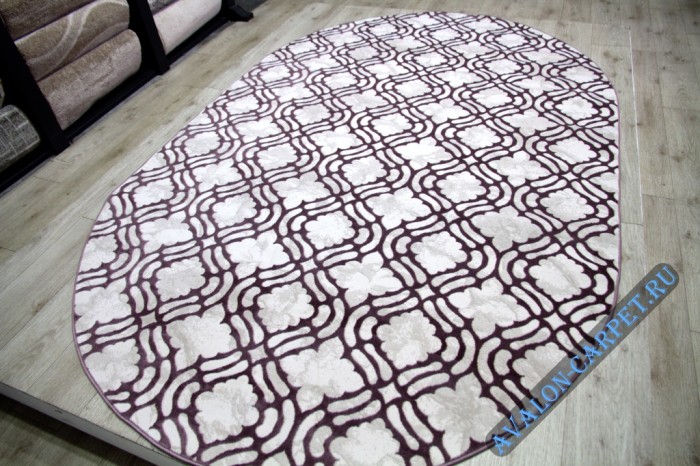 Ковер 36901J oval LILA / LILA
