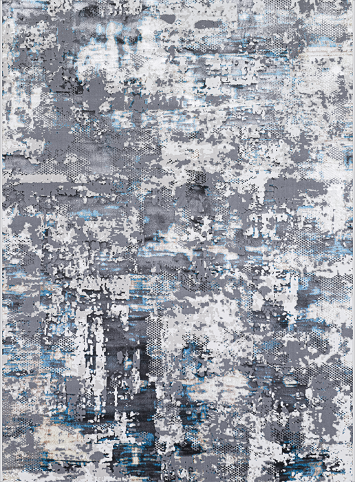 Ковер 37896B stan BLUE FLS / BEIGE FLS