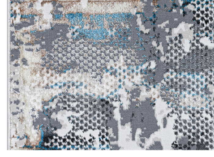 Ковер 37896B stan BLUE FLS / BEIGE FLS