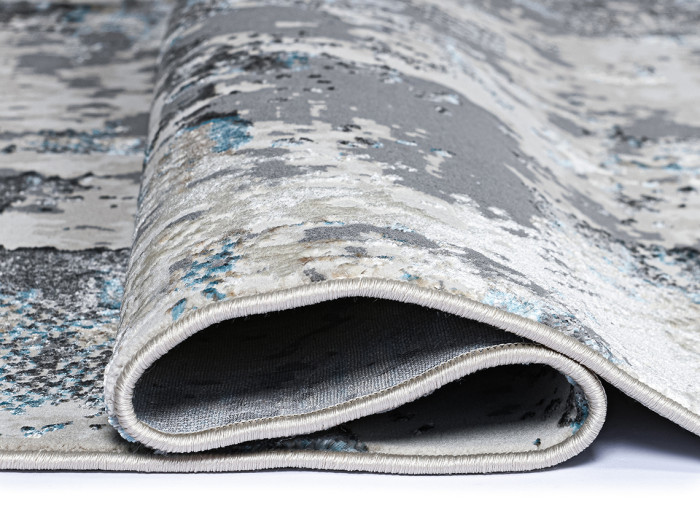 Ковер 37896B stan BLUE FLS / BEIGE FLS