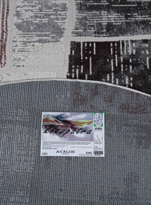 Ковер 38471A oval ROSE FLS / L.GREY