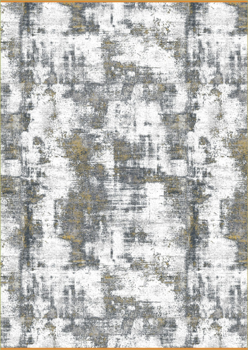 Ковер 00067 - GOLD / CREAM - Прямоугольник - коллекция DUBAI
