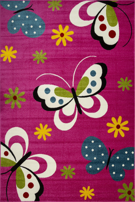 Ковер 0772 - PURPLE - Прямоугольник - коллекция ORION