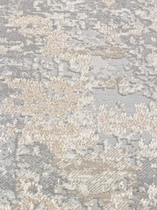 Ковер F165 - CREAM-PINK - Овал - коллекция LIMAN
