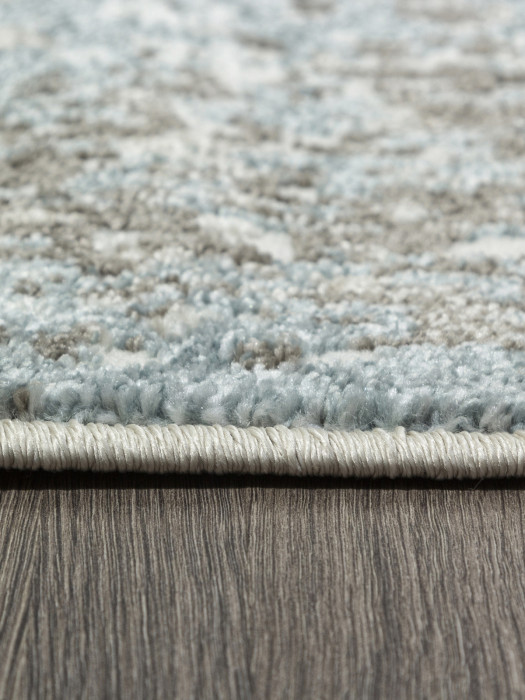 Ковер F229 - BEIGE-BLUE - Овал - коллекция NATUREL