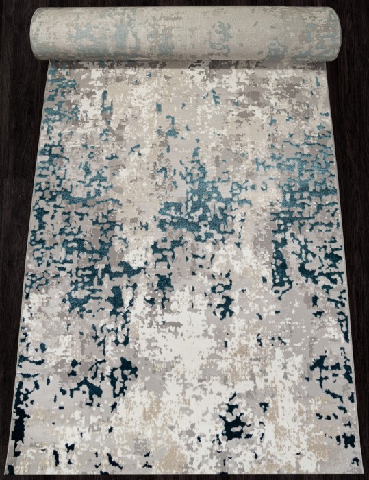 Ковер F283 - GRAY - Дорожка - коллекция PALERMO